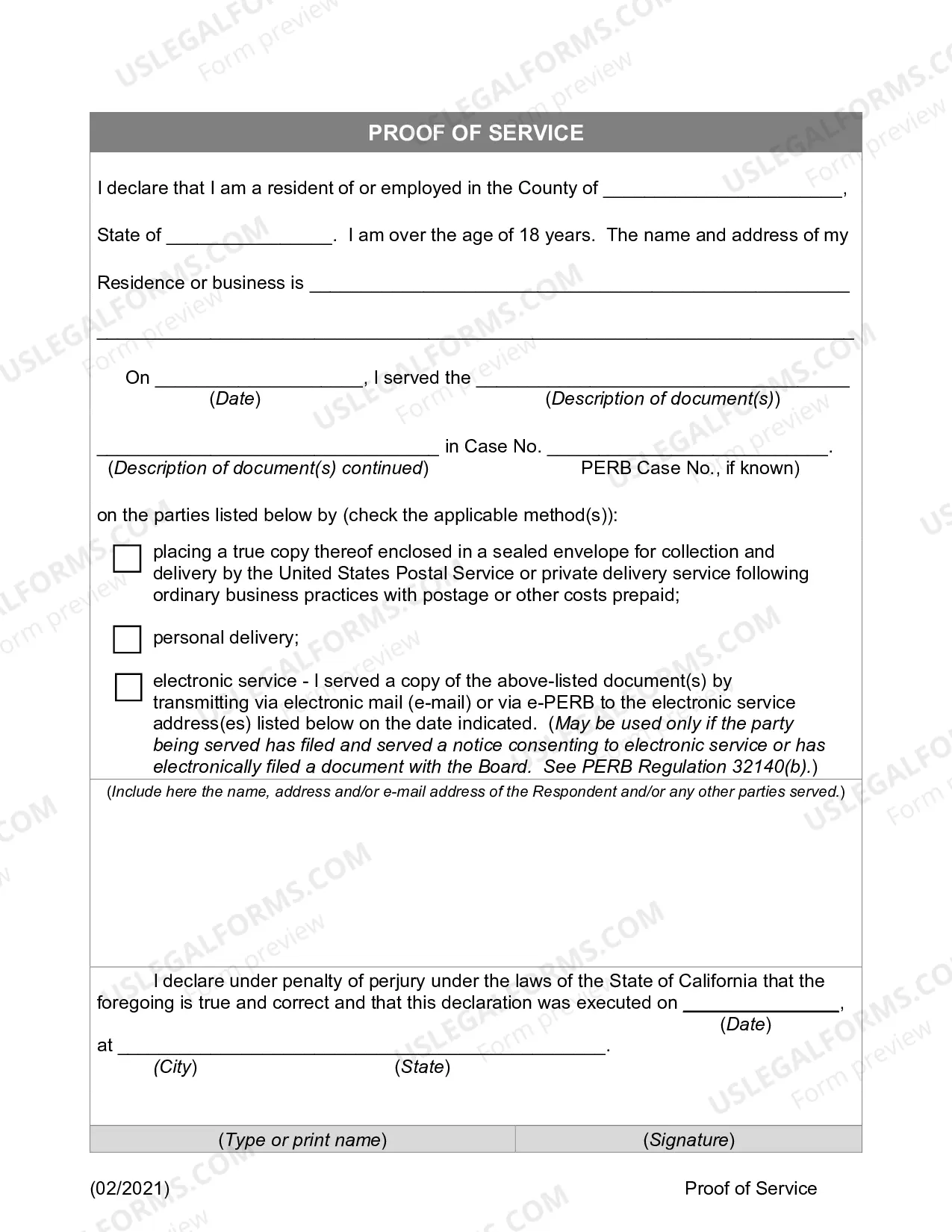 Preview Authorization For Decertification Petition (No Representation)