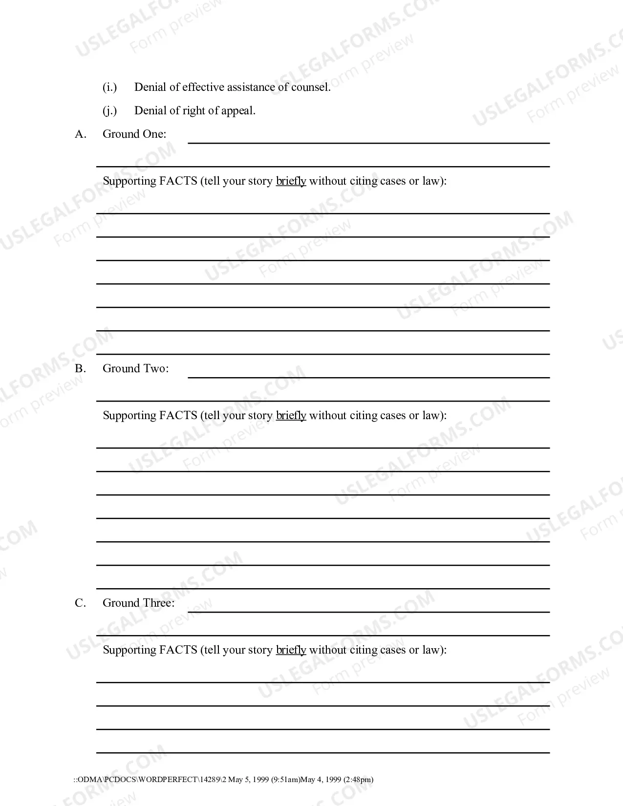 Preview Motion To Vacate Set Aside Or Correct Sentence By A Person In Federal Custody