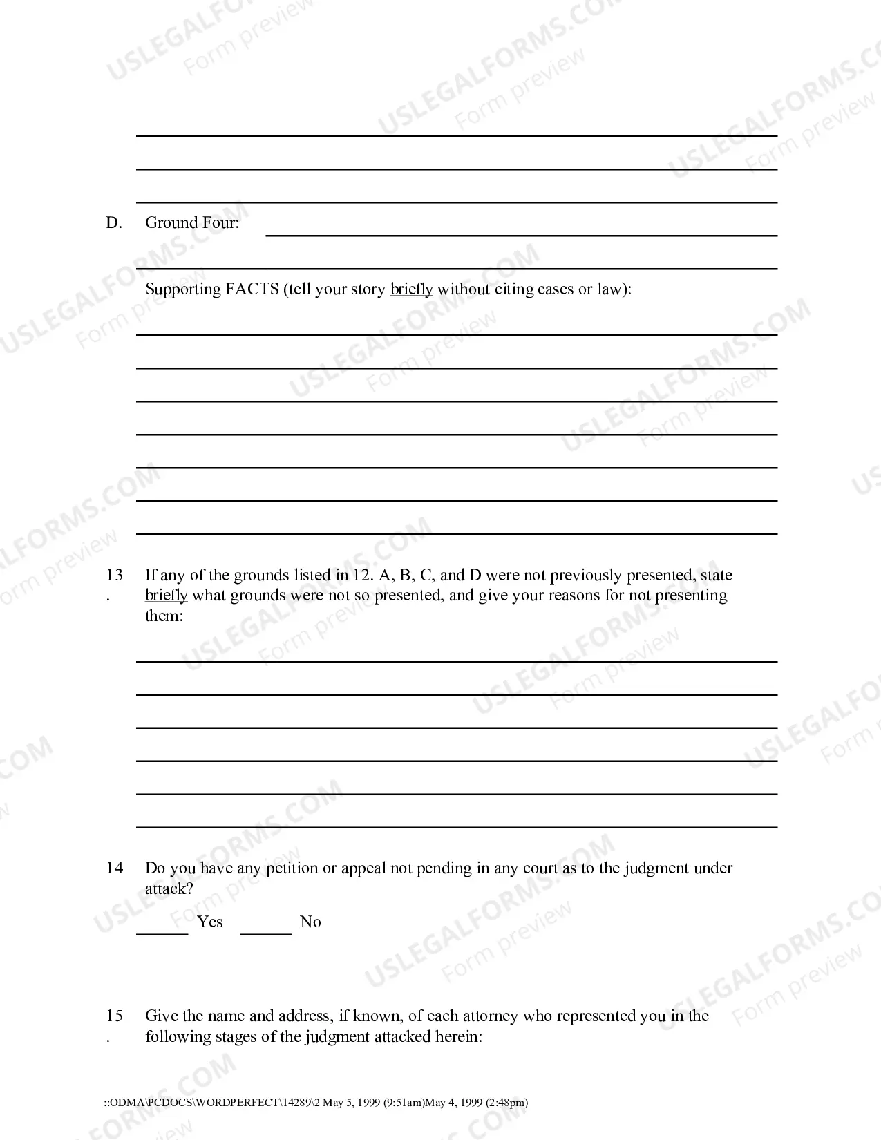 Preview Motion To Vacate Set Aside Or Correct Sentence By A Person In Federal Custody