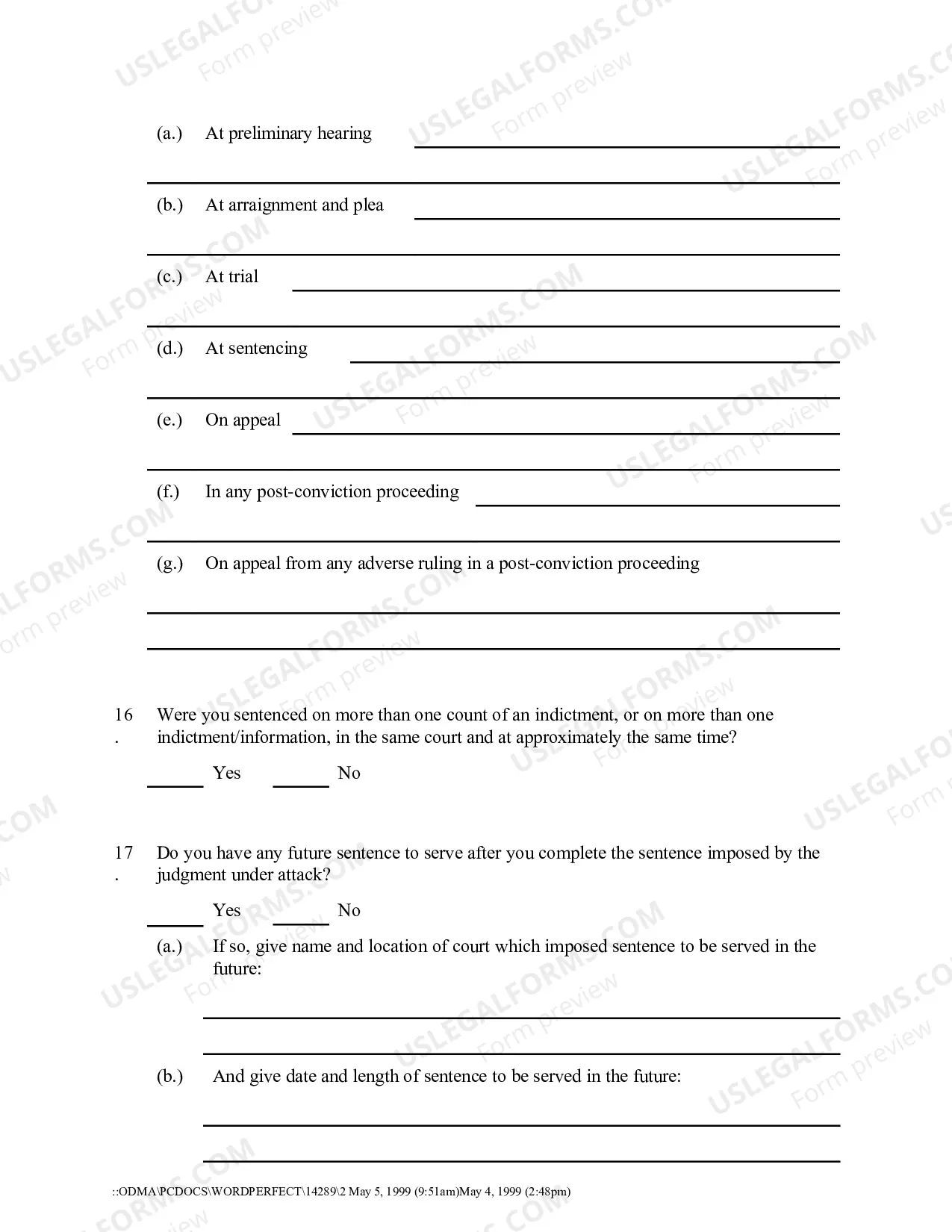 Preview Motion To Vacate Set Aside Or Correct Sentence By A Person In Federal Custody