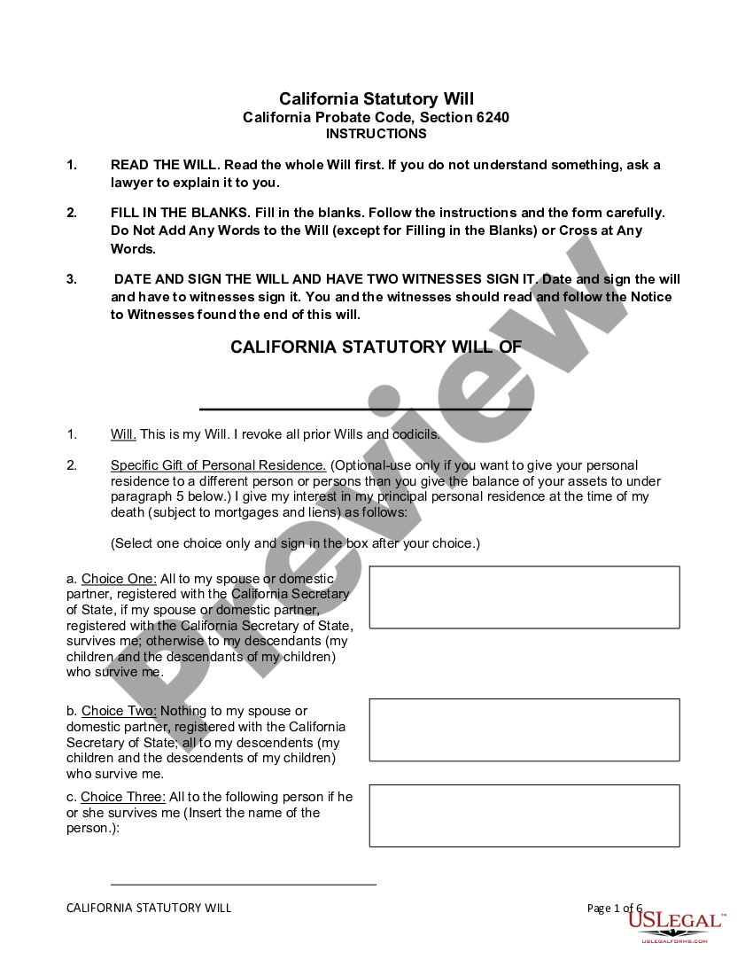 irvine-california-statutory-will-california-statutory-will-us-legal