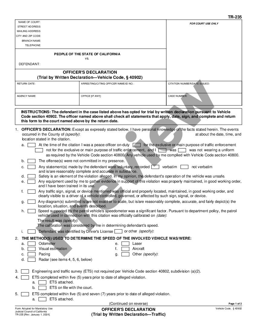 vista-california-officer-s-declaration-us-legal-forms