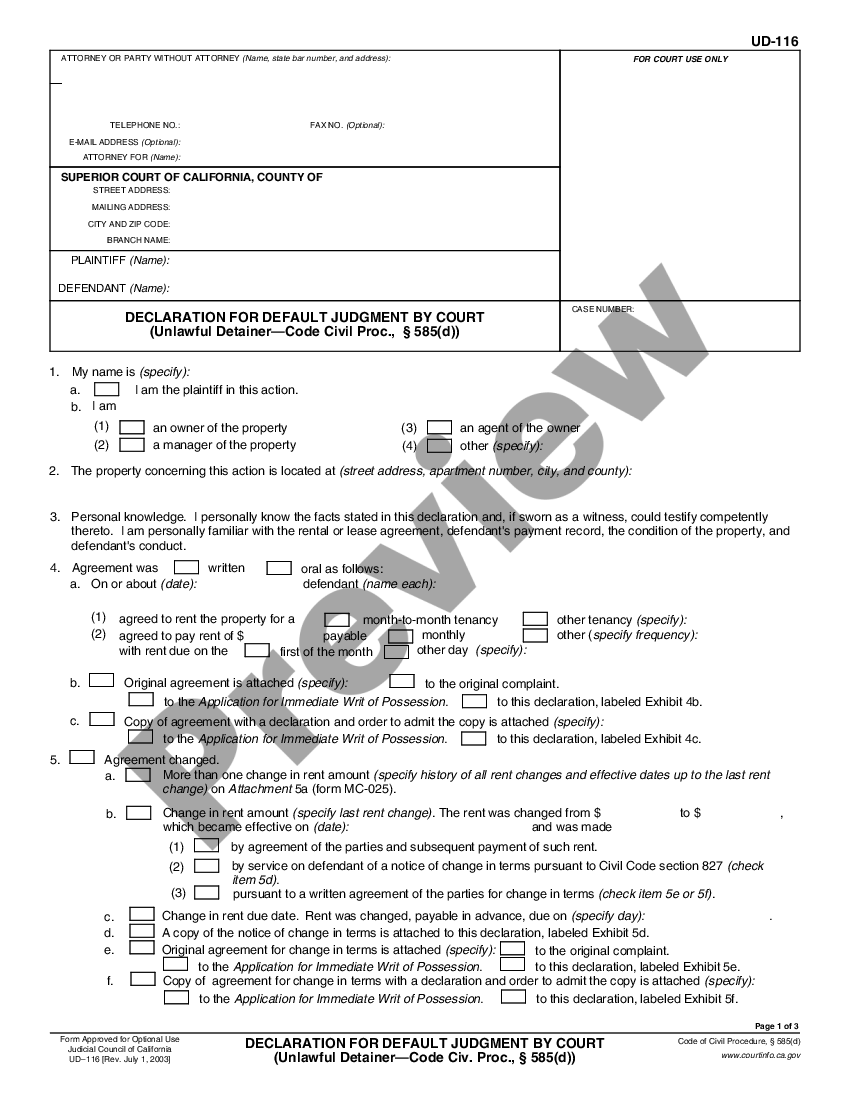 unlawful detainer actio