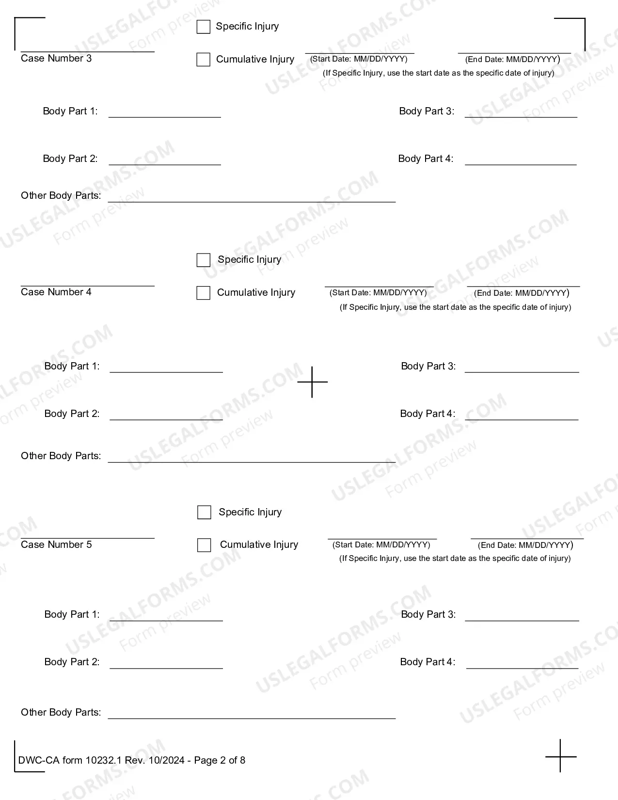 Preview Exhibit And Witness Cover Sheet