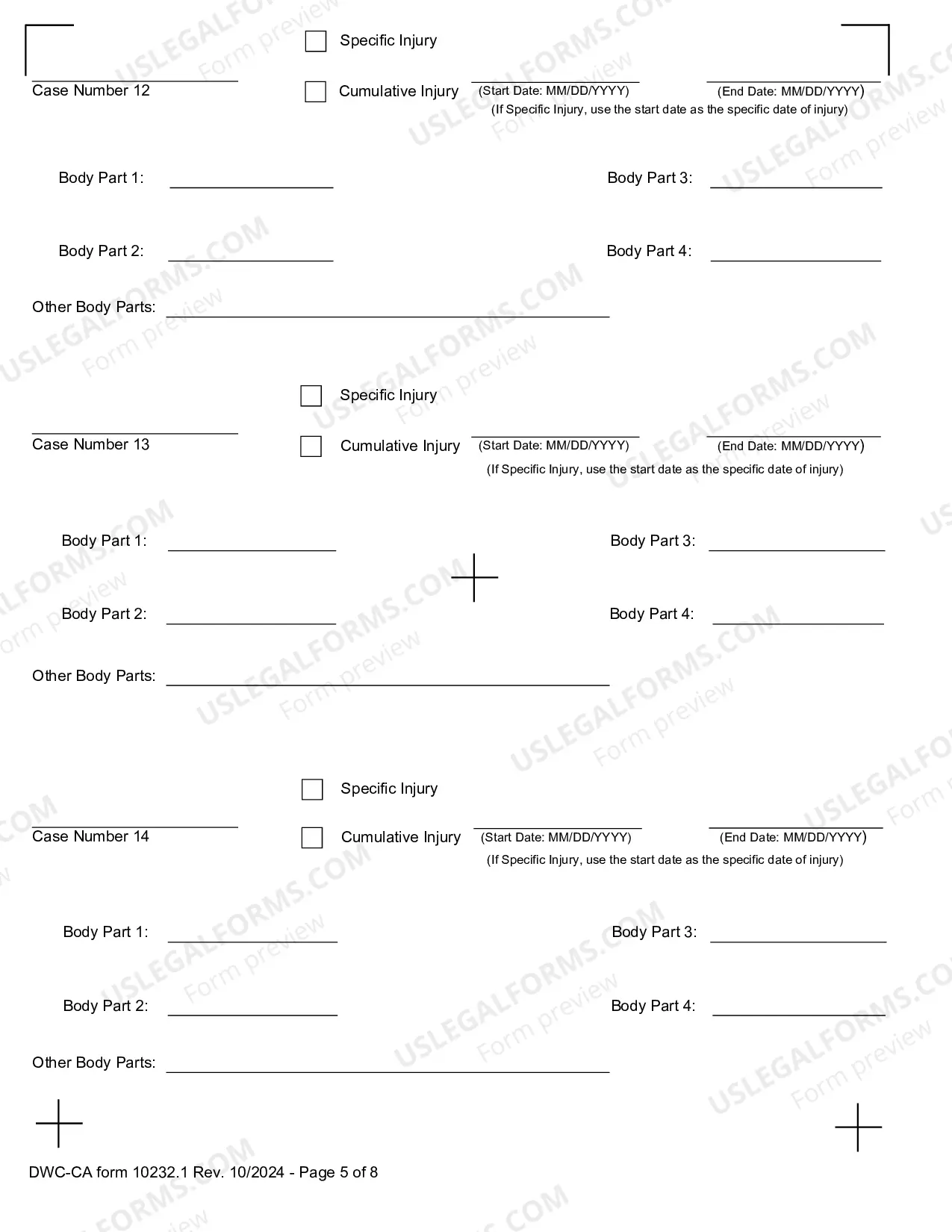 Preview Exhibit And Witness Cover Sheet