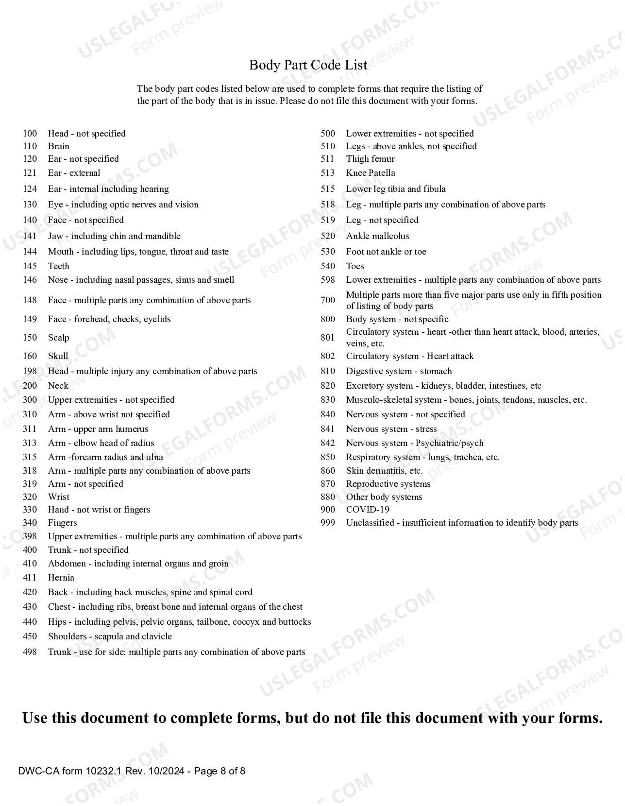 Preview Exhibit And Witness Cover Sheet