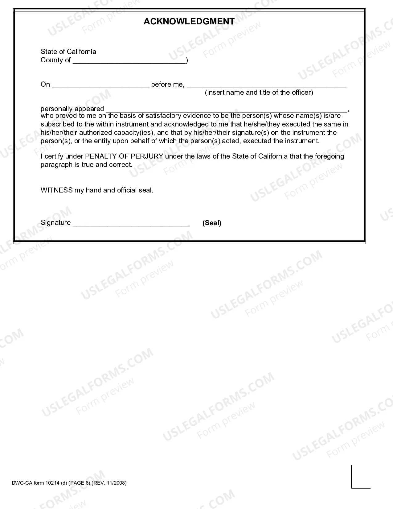 Preview Compromise and Release (Dependency Claim) for Workers' Compensation