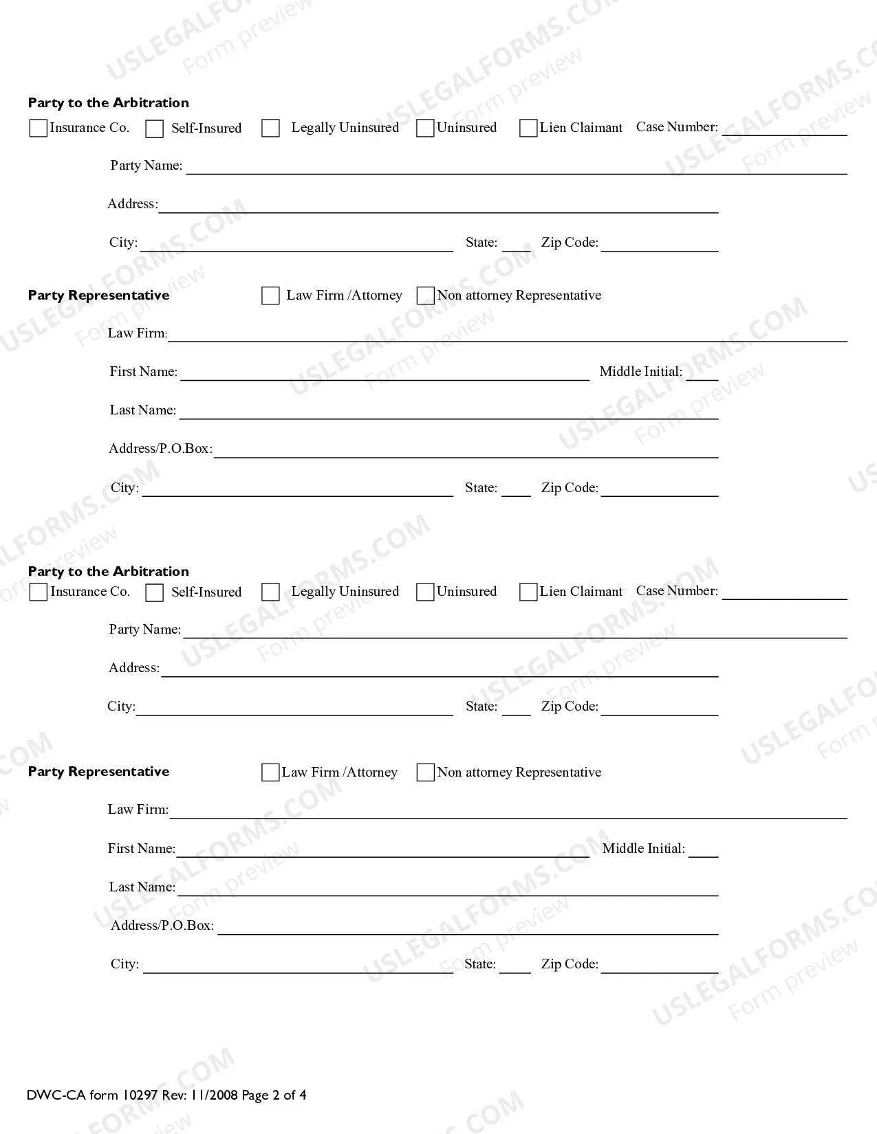 Preview Subpoena Duces Tecum for Workers' Compensation