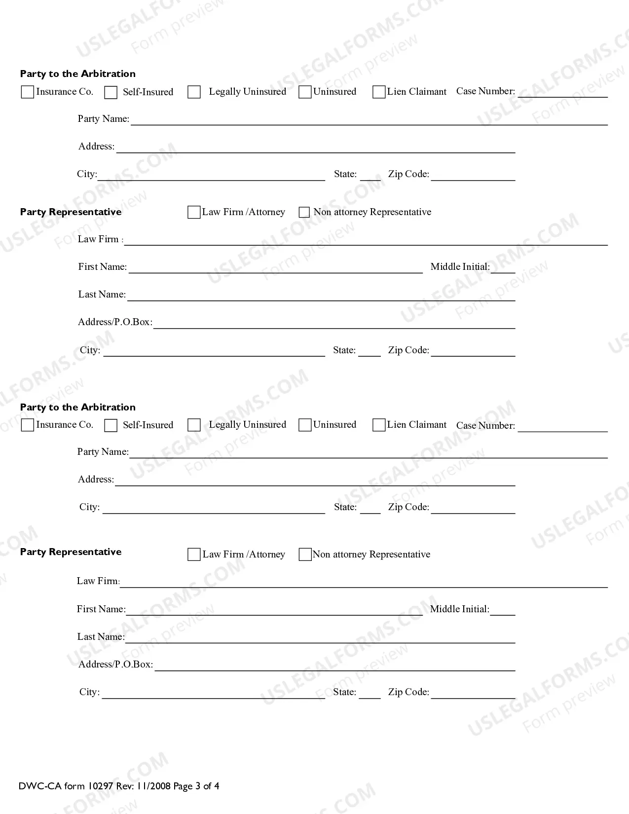 Preview Subpoena Duces Tecum for Workers' Compensation