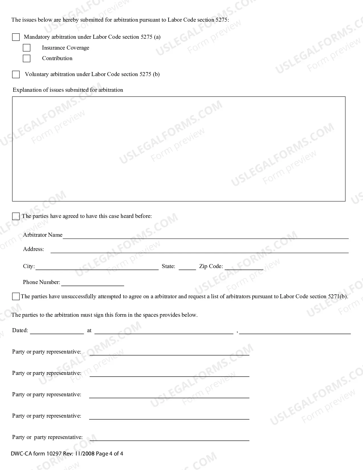 Preview Subpoena Duces Tecum for Workers' Compensation