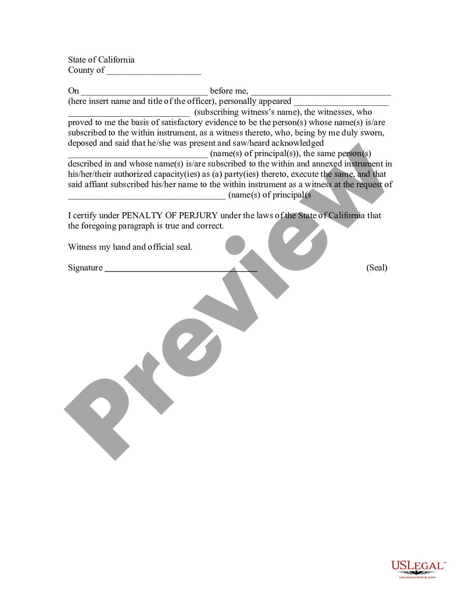 page 4 Codicil to Will Form for Amending Your Will - Will Changes or Amendments preview