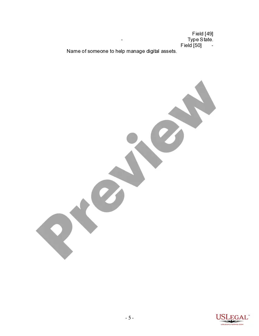 Preview Mutual Wills Package with Last Wills and Testaments for Married Couple with Minor Children