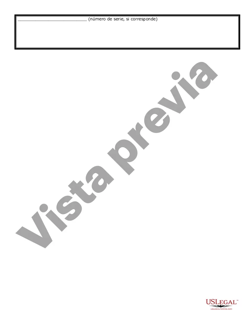 Preview Factura de venta de embarcación o barco