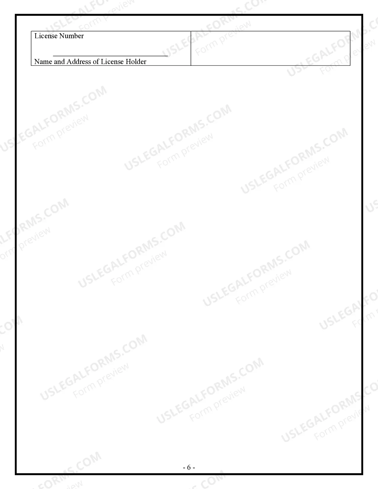 Preview Plumbing Contract for Contractor