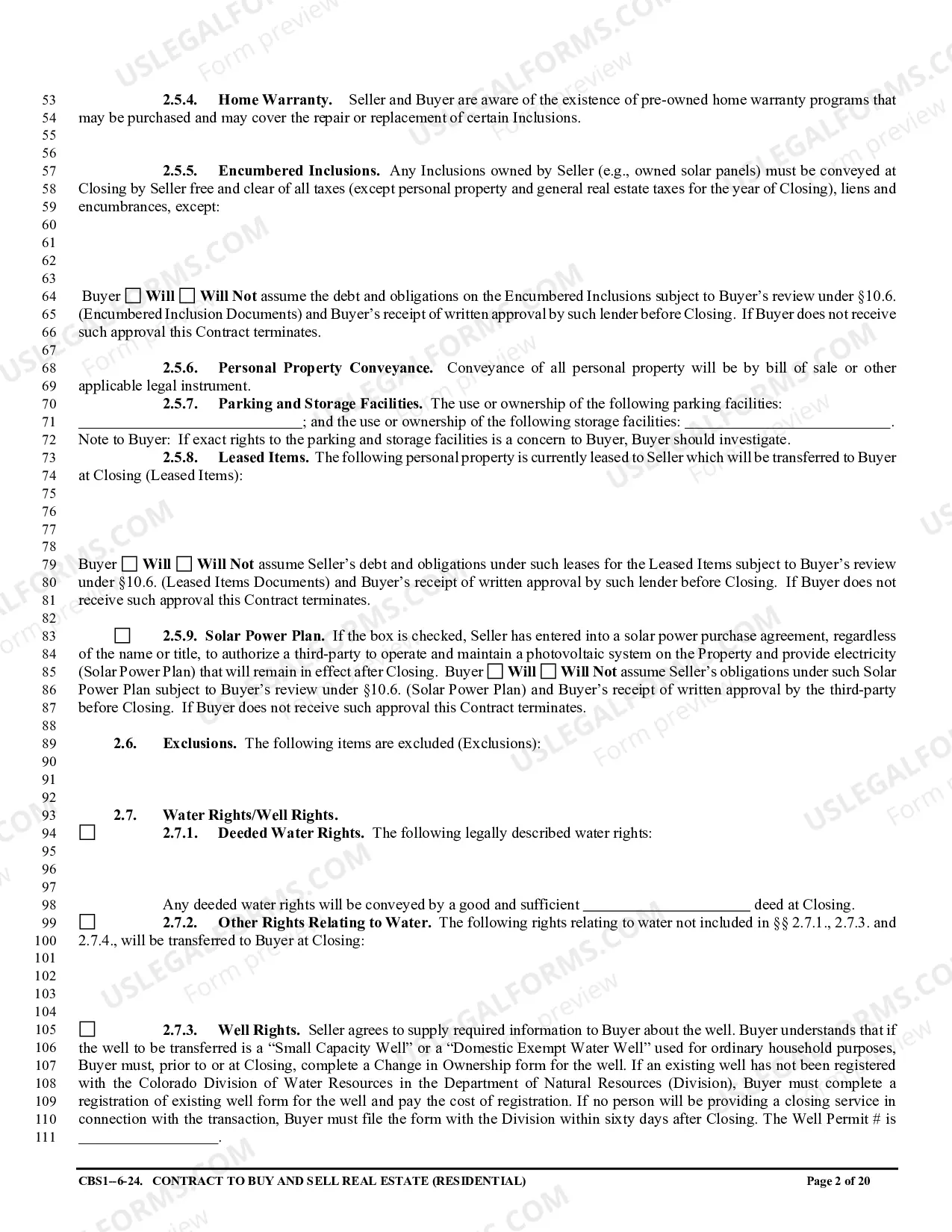 Preview Contract for Sale and Purchase of Real Estate with No Broker for Residential Home Sale Agreement