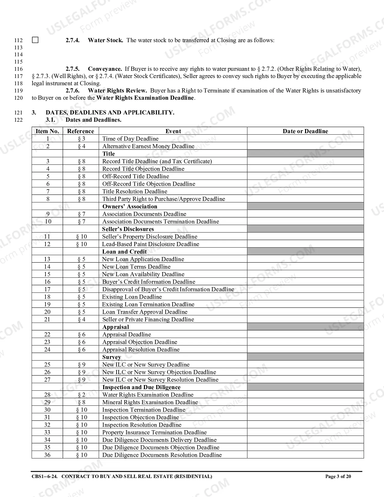 Preview Contract for Sale and Purchase of Real Estate with No Broker for Residential Home Sale Agreement