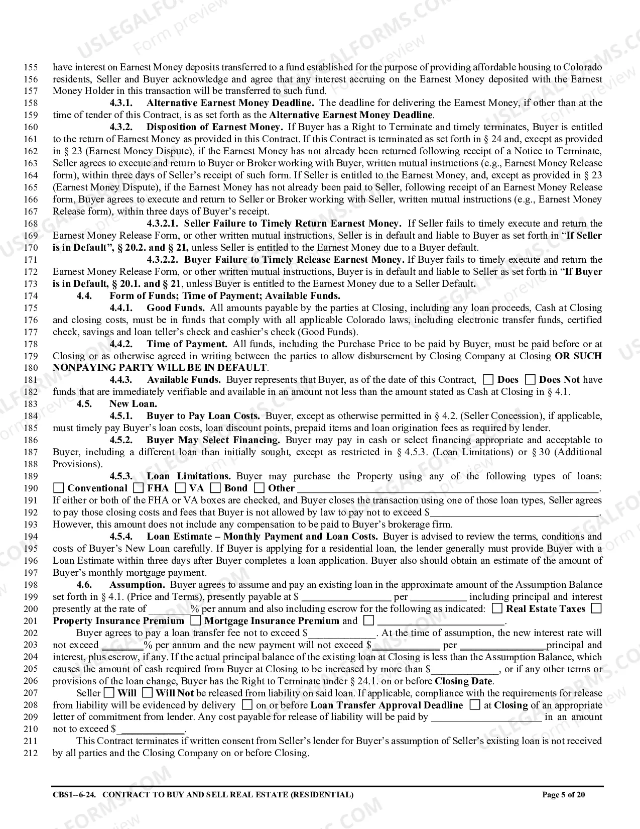Preview Contract for Sale and Purchase of Real Estate with No Broker for Residential Home Sale Agreement