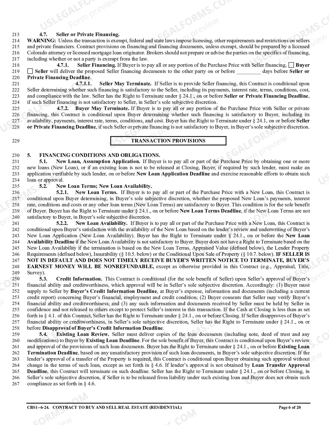 Preview Contract for Sale and Purchase of Real Estate with No Broker for Residential Home Sale Agreement