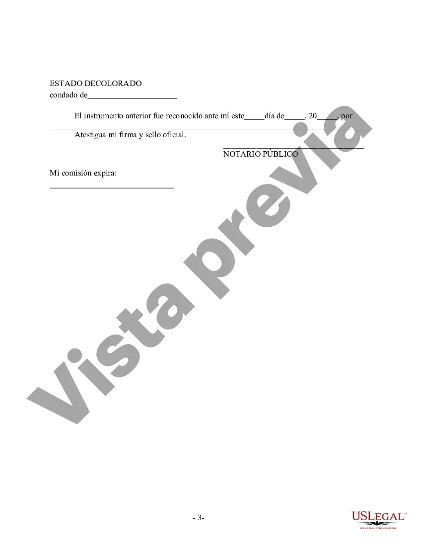 Preview Revocación del Acuerdo Prematrimonial o Prenupcial