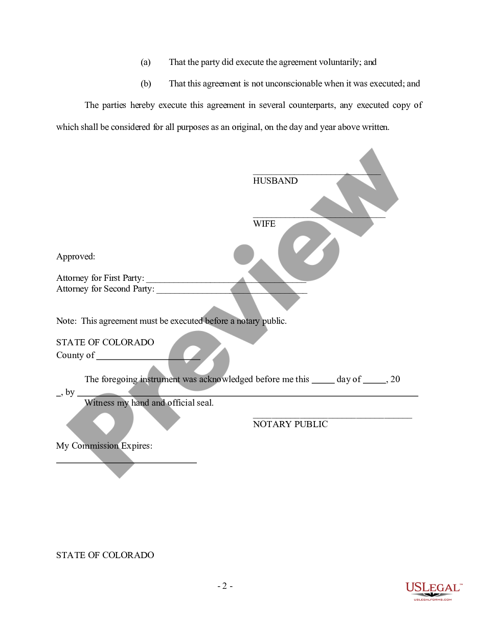 page 1 Revocation of Premarital or Prenuptial Agreement preview