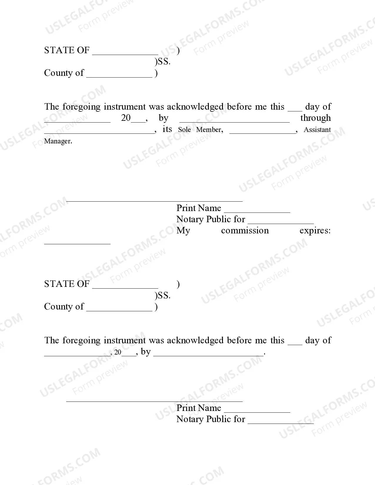 Preview Option to Purchase Real Estate