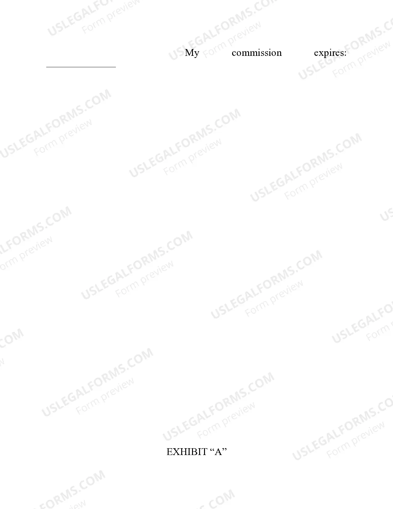 Preview Option to Purchase Real Estate