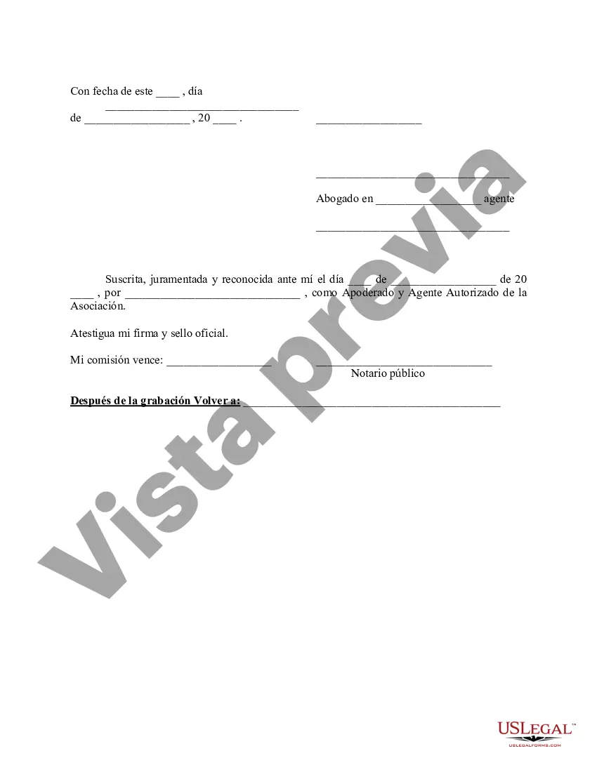 Preview Aviso de violación del convenio