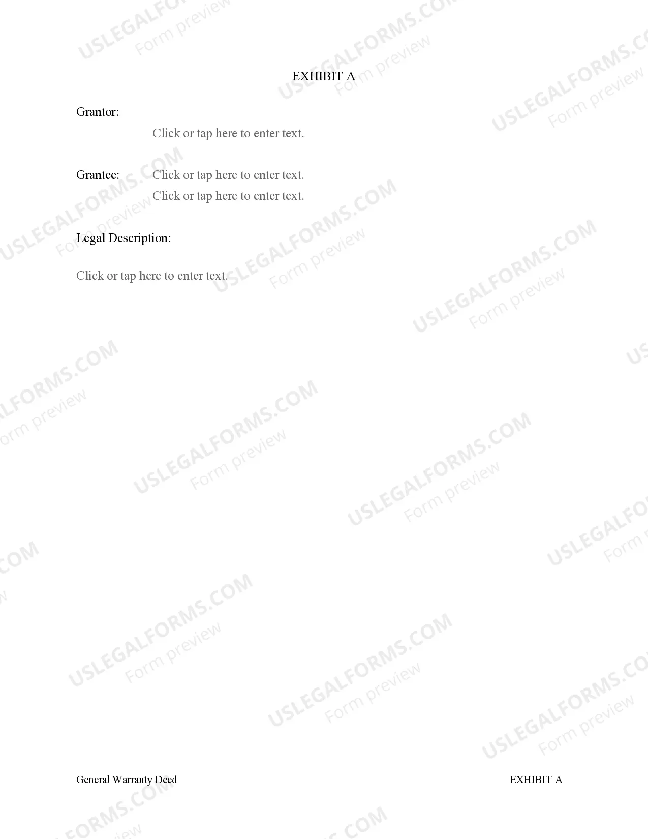 Preview Warranty Deed from LLC to Two LLC