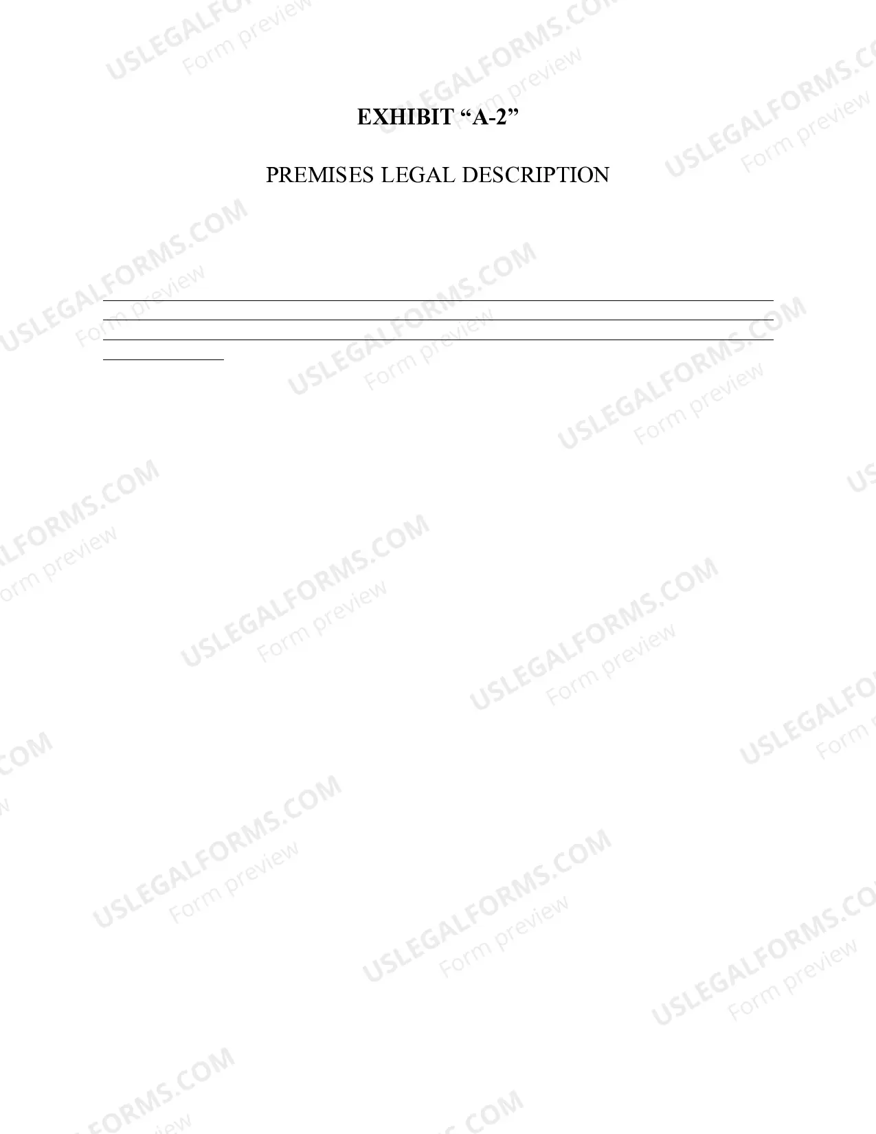Preview Memorandum of Lease - Shopping Center