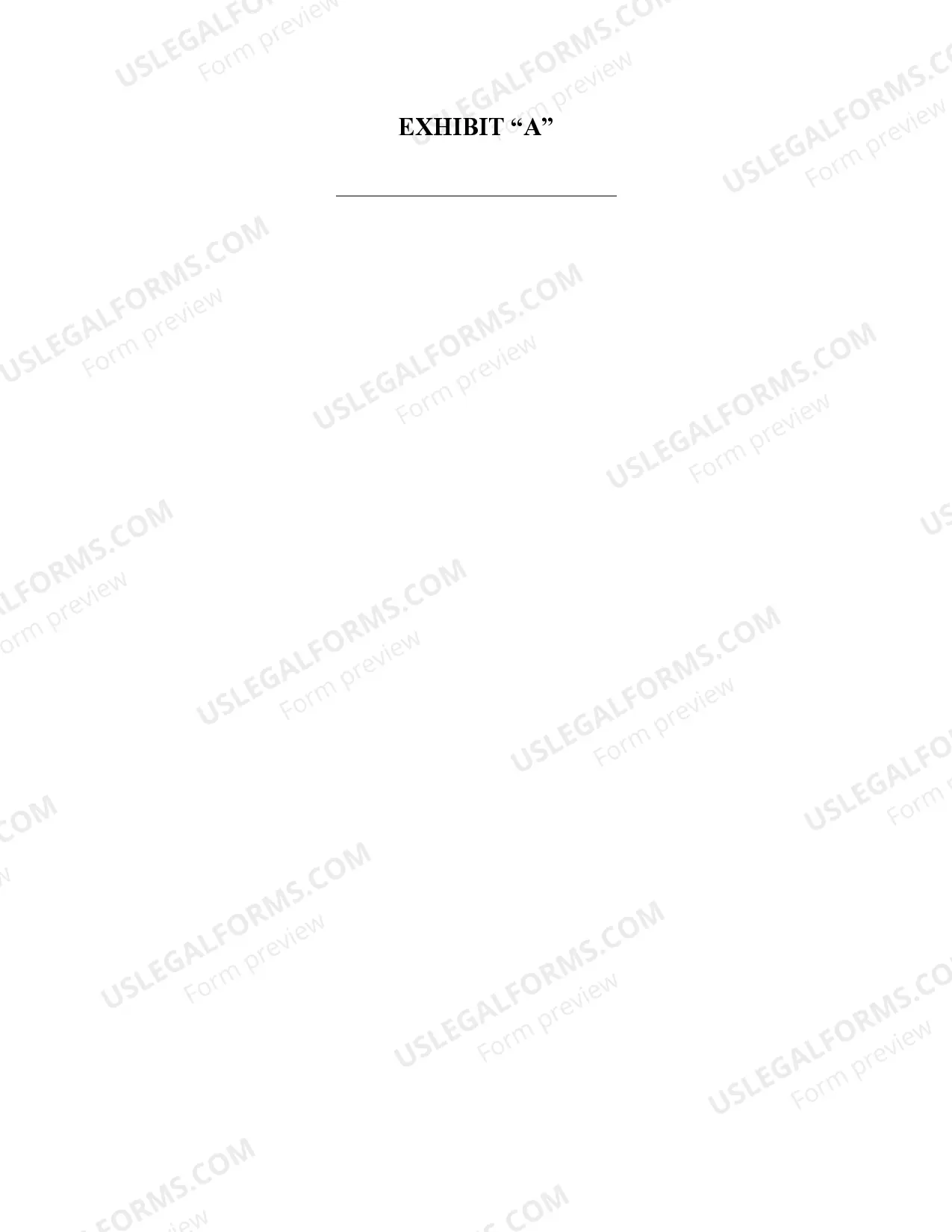 Preview Memorandum of Lease - Shopping Center