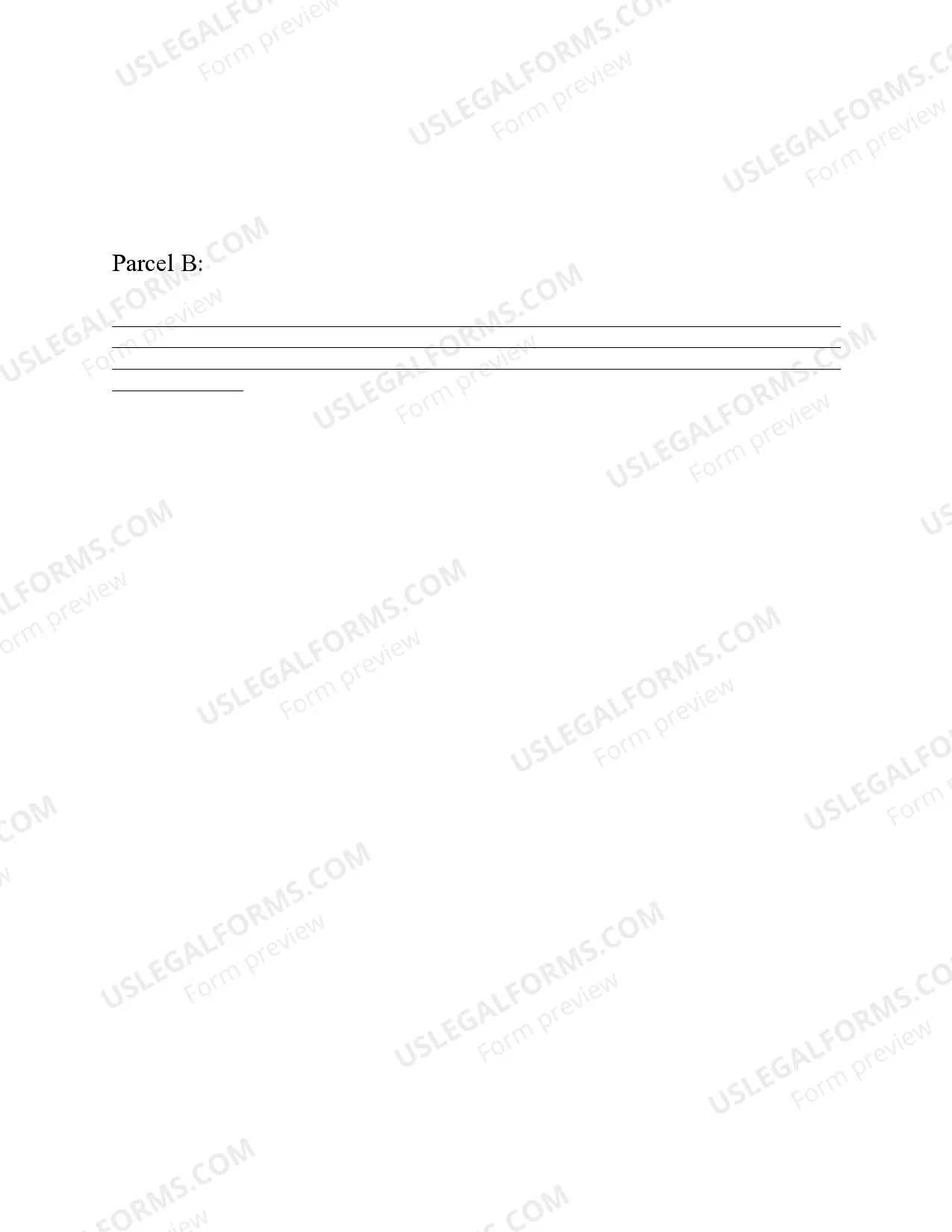 Preview Memorandum of Lease - Shopping Center