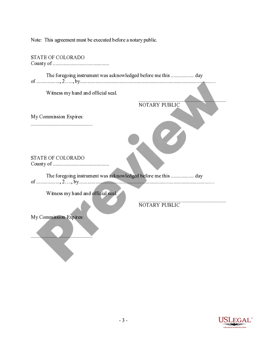 Preview Revocation of Postnuptial Property Agreement