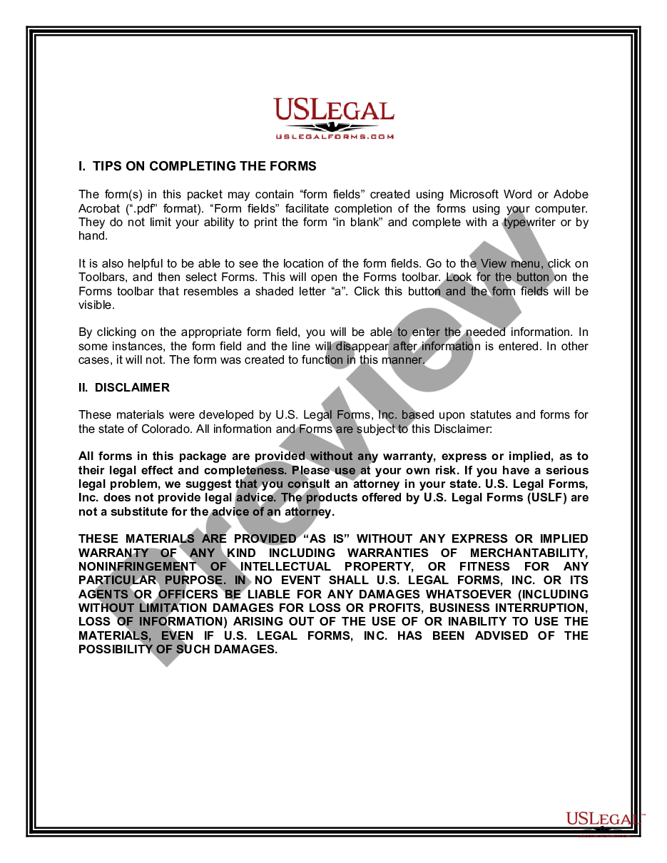 page 1 Special Warranty Deed from Two Individuals / Husband and Wife to an Individual preview