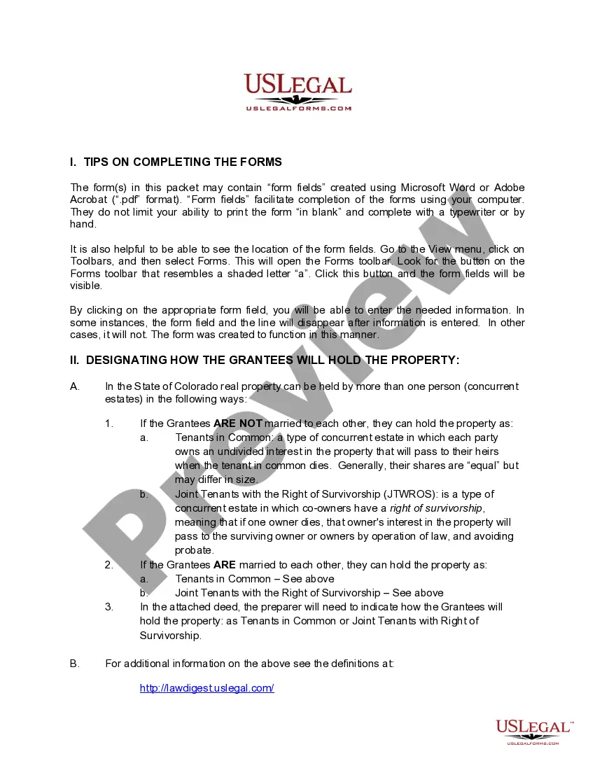 Preview Quitclaim Deed from an Individual to Three Individuals