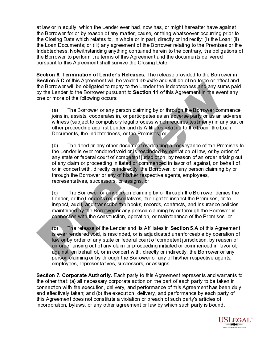 Get Deed in Lieu of Foreclosure Agreement Preview Deed in Lieu of Foreclosure Agreement