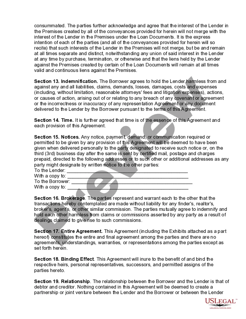 Get Deed in Lieu of Foreclosure Agreement Preview Deed in Lieu of Foreclosure Agreement