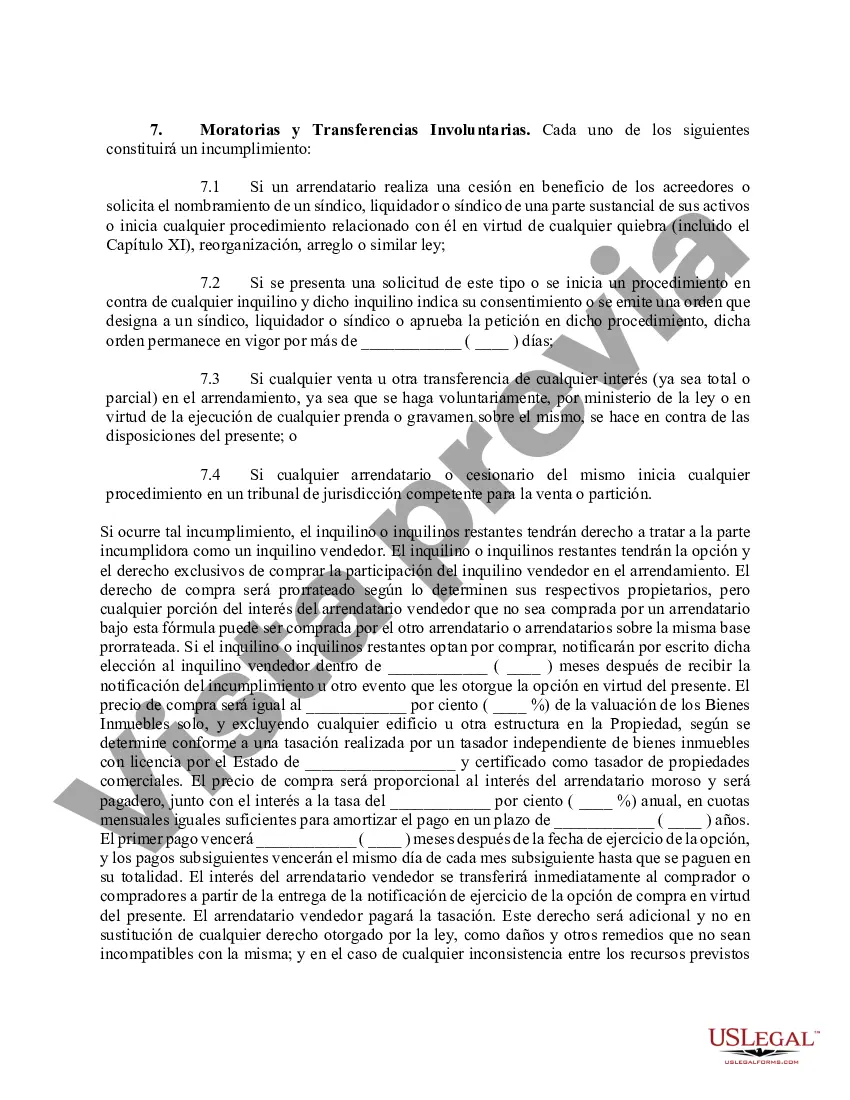 Preview Tenencia en Acuerdo Común