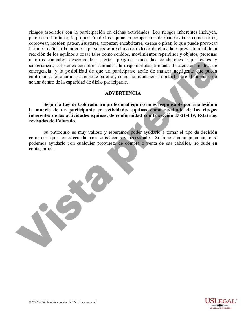 Preview Recomendaciones previas a la compra: formularios equinos para caballos