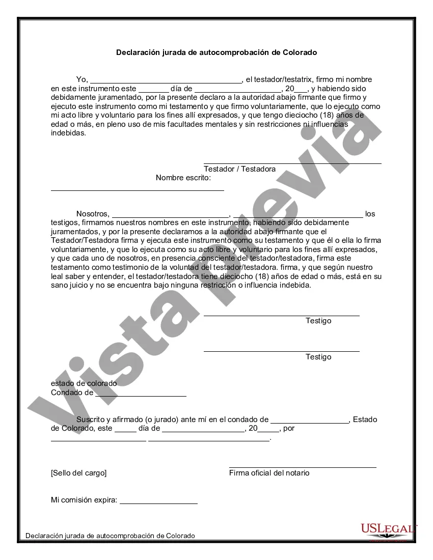 Preview Paquete de Testamentos Mutuos de Últimas Voluntades y Testamentos para Personas Solteras que conviven con Hijos Adultos