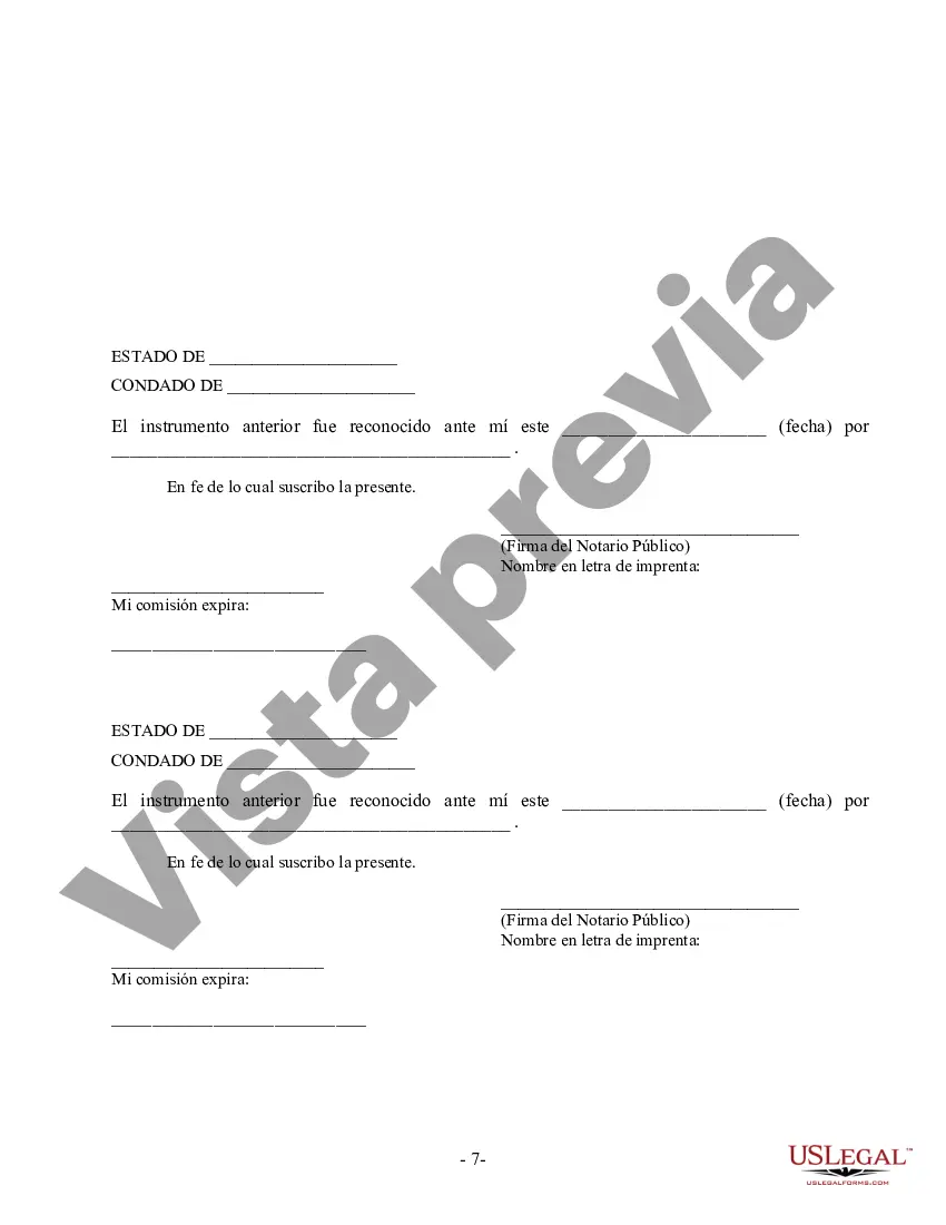 Preview Acuerdo de convivencia no marital de convivencia