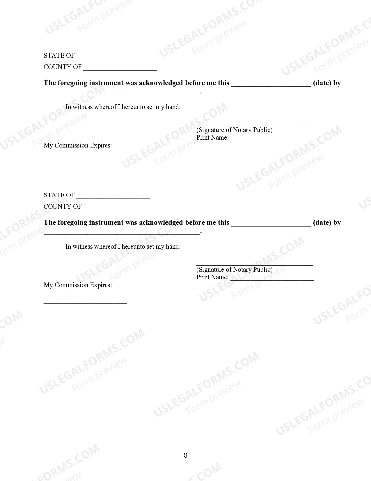 Preview Non-Marital Cohabitation Living Together Agreement