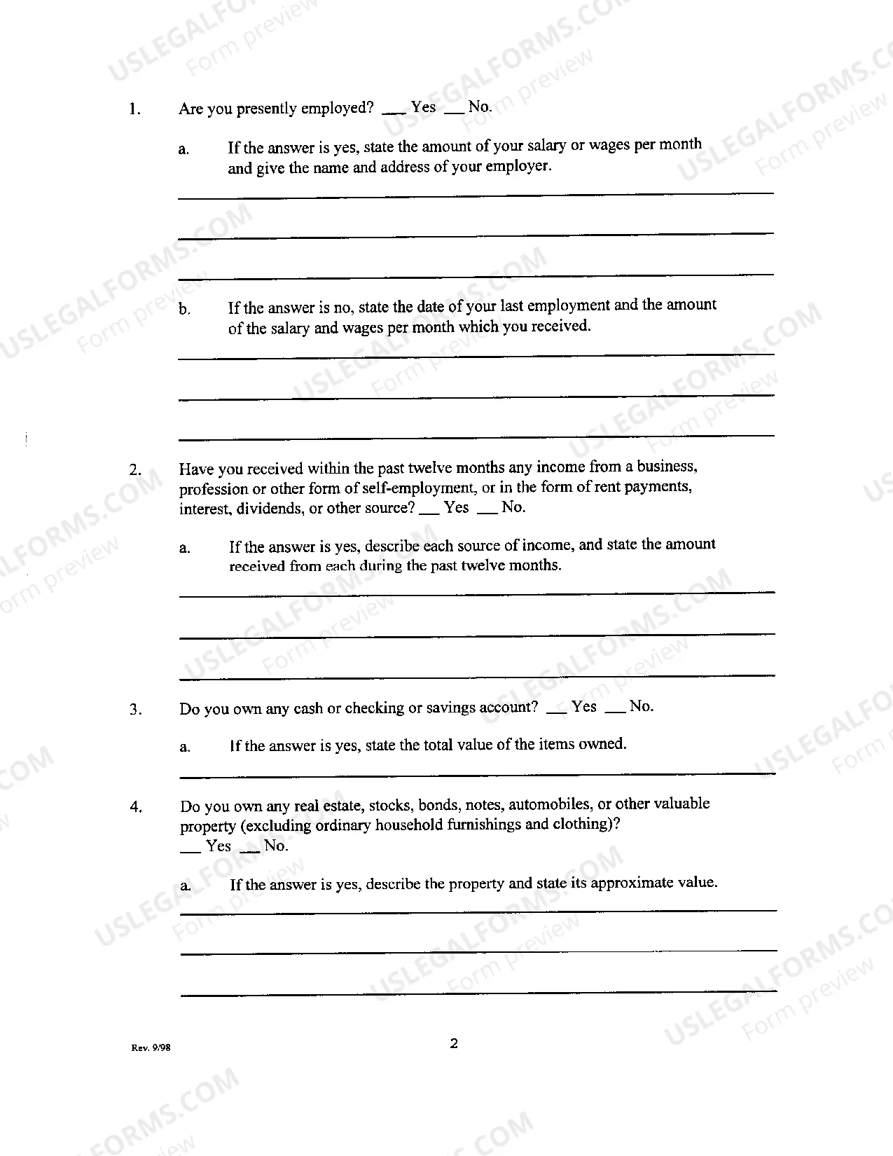 Preview Motion and Affidavit for Leave to Proceed on Appeal