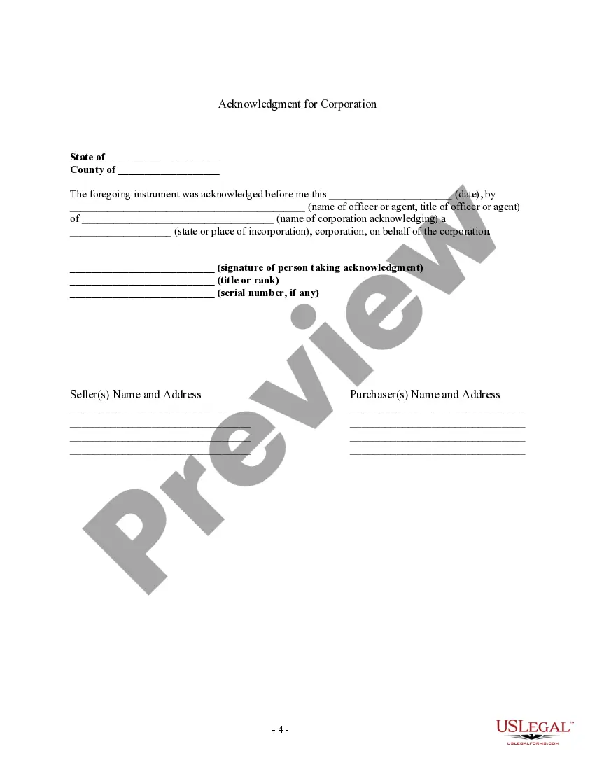 Preview Bill of Sale in Connection with Sale of Business by Individual or Corporate Seller
