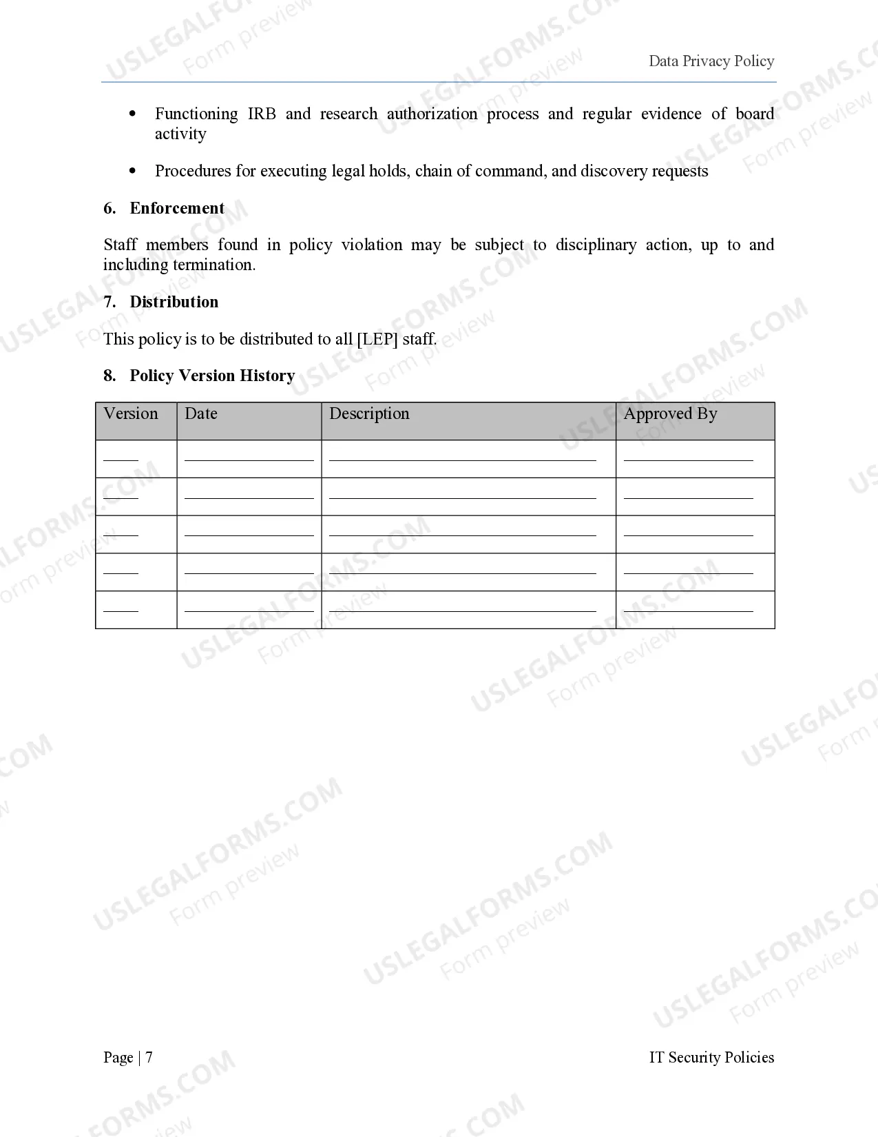 Preview Colorado Limited English Proficient (LEP) Data Privacy Plan
