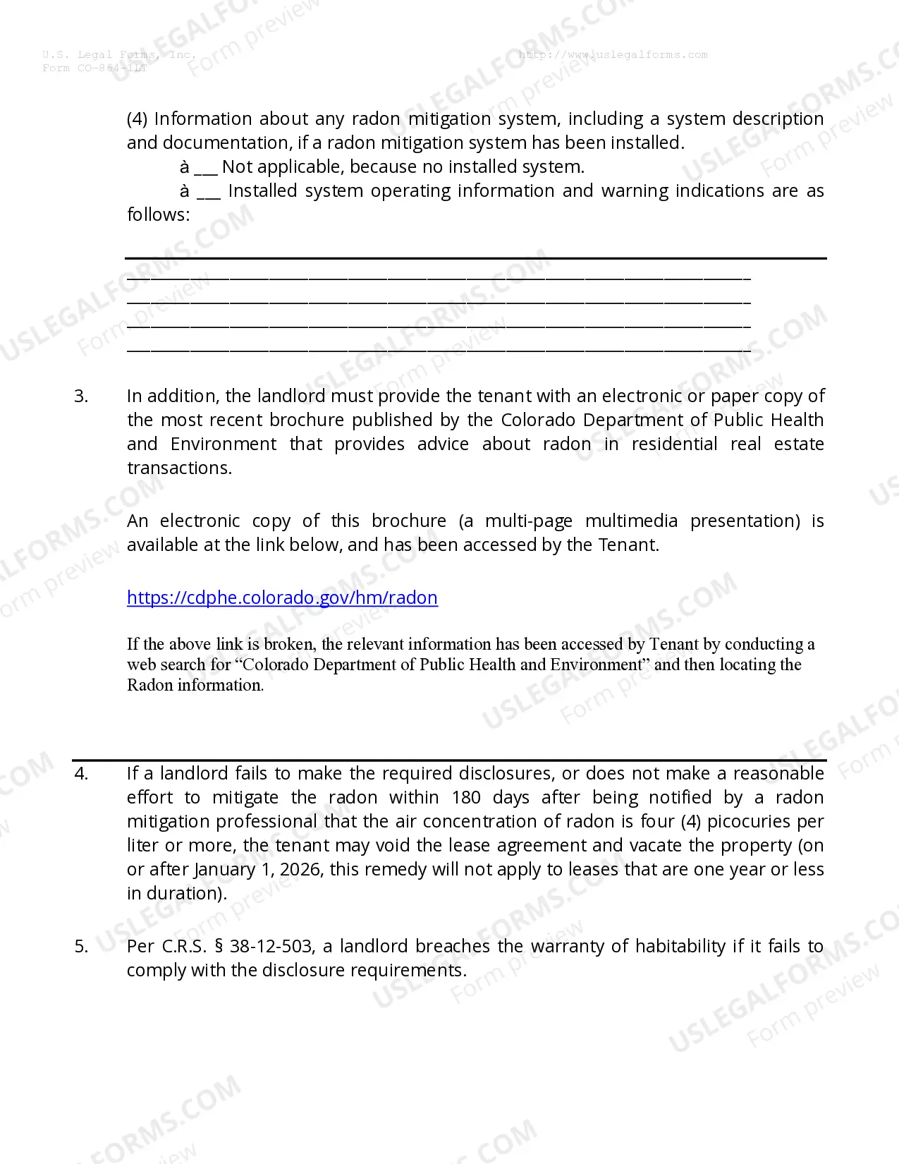 Preview Residential Lease or Rental Agreement for Month to Month