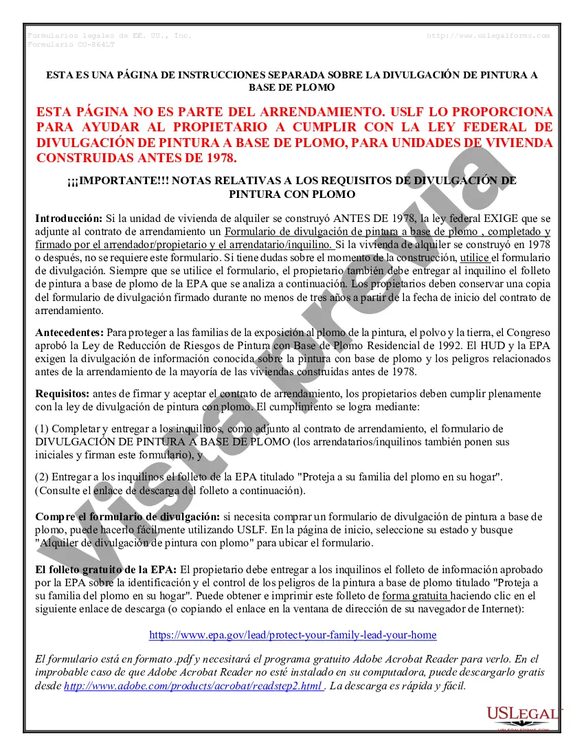 Preview Contrato de arrendamiento de alquiler residencial