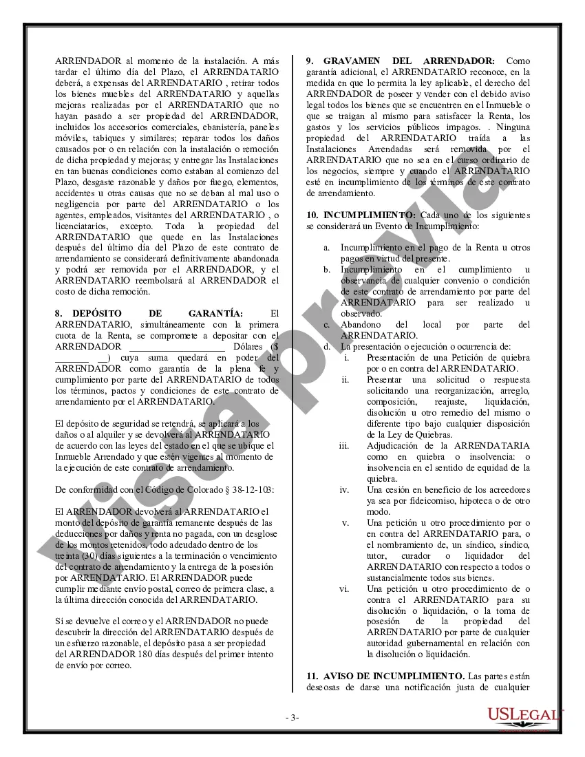 Preview Arrendamiento de edificio o espacio comercial