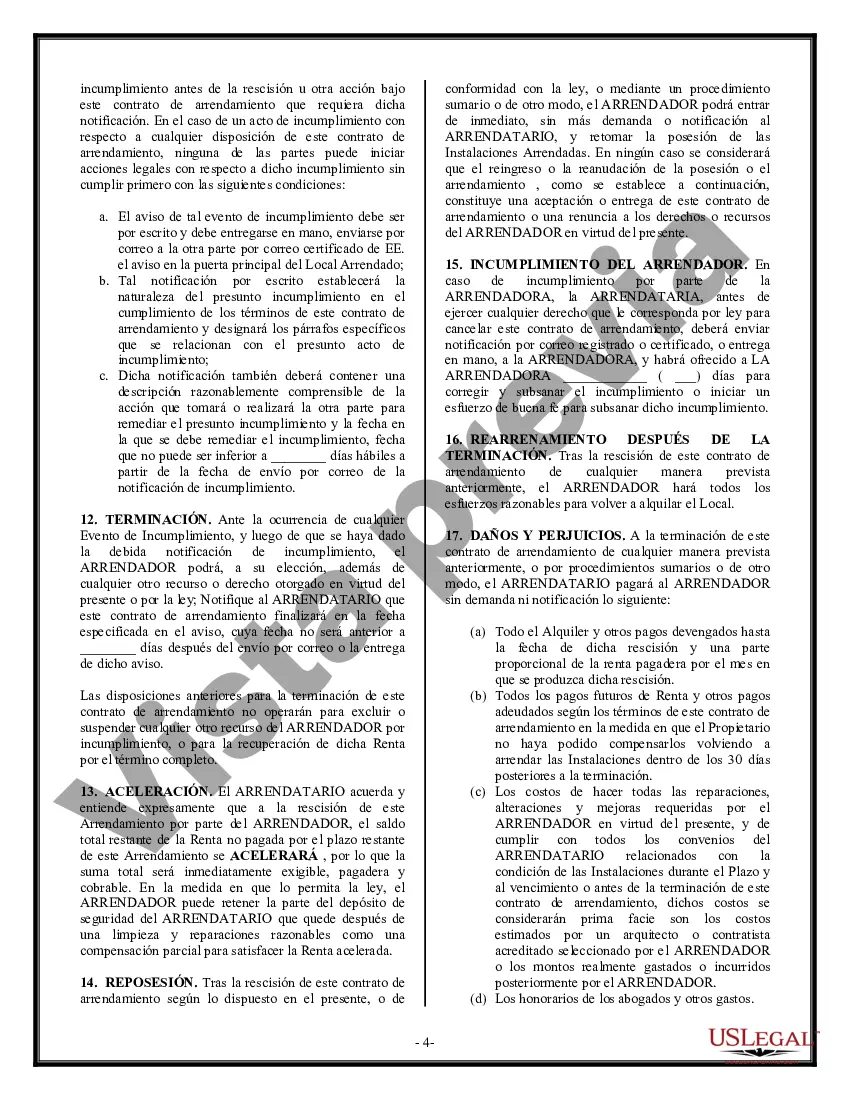 Preview Arrendamiento de edificio o espacio comercial