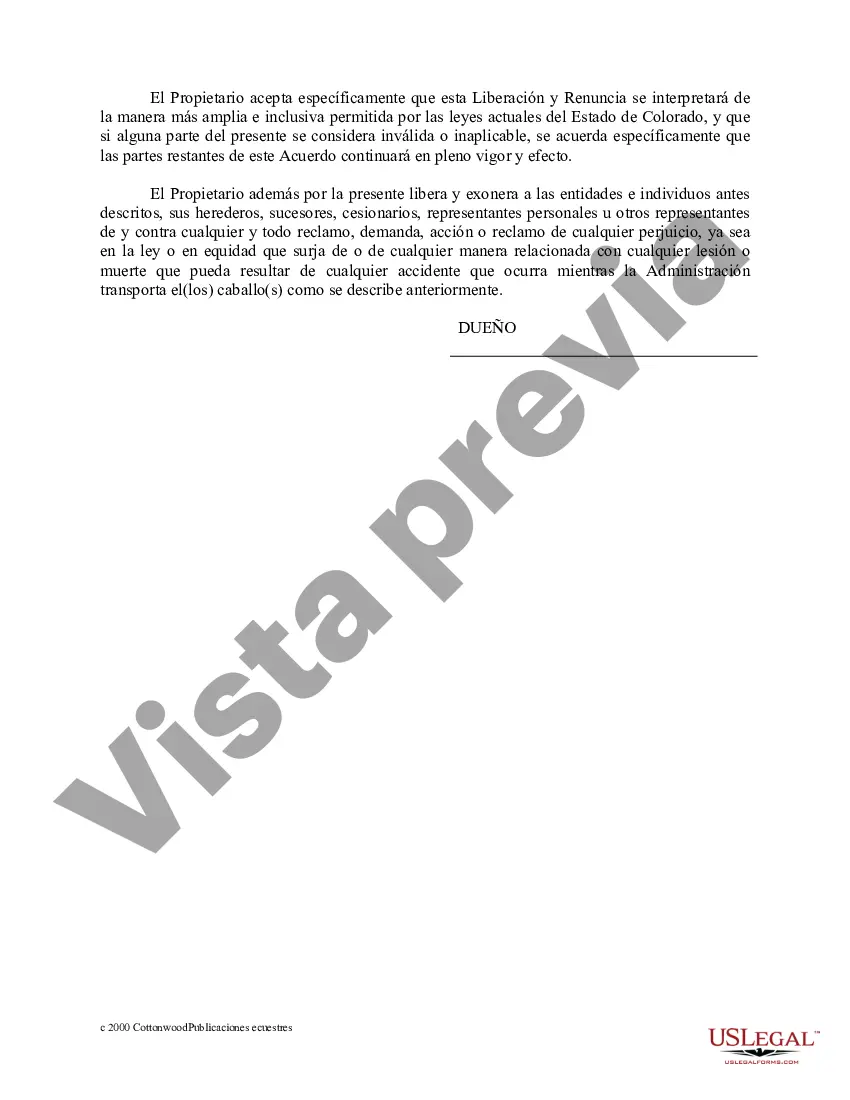 Preview Paquete de formas equinas de caballos de Colorado