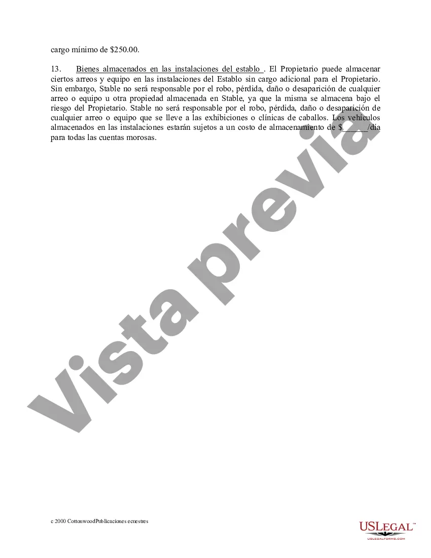 Preview Paquete de formas equinas de caballos de Colorado